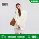 森馬（Semir）毛衣女冬季oversize小狗提花圓領(lǐng)軟糯毛衫慵懶風(fēng)上衣101724107028