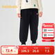 巴拉巴拉男童長(cháng)褲加絨保暖束腳褲秋冬休閑褲201424108108