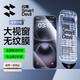 閃魔適用蘋(píng)果16/15鋼化膜iphone16/15手機膜大視窗防塵全視窗覆蓋抗指紋超薄無(wú)白邊高清無(wú)塵倉2片裝