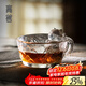 高茗（gaoming） 高茗 琉璃茶杯故宮御貓杯耐熱玻璃主人杯單杯個(gè)性創(chuàng  )意喝茶小杯可愛(ài)茶盞 朕的江山杯