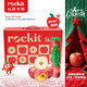 樂(lè )淇（ROCKIT） 新西蘭火箭筒蘋(píng)果3筒裝 單筒465g起 5粒/筒 生鮮水果禮盒