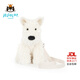Jellycat門(mén)羅蘇格蘭?？姘q玩具公仔陪伴玩偶2025新品圣誕節生日禮物 奶油色 One Size