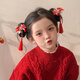 眺德高紅色流蘇錦鯉發(fā)夾小金魚(yú)夾子兒童漢服古風(fēng)頭飾女童新年發(fā)飾寶寶 LN150錦鯉漢服發(fā)夾【流蘇款】