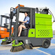 玖煜駿潔駕駛式掃地車(chē)清掃車(chē)工廠(chǎng)車(chē)間用物業(yè)小區道路清掃車(chē)學(xué)校醫院電動(dòng)工業(yè)駕駛室掃地車(chē) 2500電動(dòng)掃地車(chē)