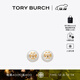 Tory Burch 湯麗柏琦 月影流光系列 金屬耳釘TB 18151 乳白色 110 OS