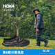 HOKA男女款冬季戶(hù)外運動(dòng)休閑舒緩鞋ORA PRIMO保暖復古緩震防滑 黑色/黑色 39 （圈口緊，建議拍大2碼）