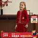 PawinPaw【新年系列】小熊童裝25年春秋新女童拜年服套裝裙 Red紅色/20 110 cm