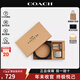蔻馳（COACH）皮帶商務(wù)休閑男士雙頭雙面腰帶禮盒裝輕奢風(fēng)禮物男 CW362 QBMI5【125*3.8cm】
