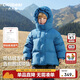 齊齊熊男童羽絨服面包服兒童保暖冬裝上衣寶寶白鴨絨