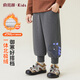 俞兆林（YUZHAOLIN）兒童褲子男童衛褲動(dòng)冬季加絨運動(dòng)褲百搭休閑長(cháng)褲童裝 加絨恐龍