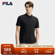 FILA 斐樂(lè )官方短袖T恤男子POLO衫2025夏季新款休閑涼感t恤防曬上衣