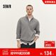 森馬（Semir）王安宇同款森柔毛衫男半開(kāi)襟高領(lǐng)針織衫含羊毛25毛衣109725107105