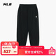 MLB運動(dòng)褲男女小LOGO束腳運動(dòng)長(cháng)褲25秋季新款3APTB0154-50BKS-S