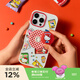 PopSockets【零食天堂·手機殼】Hello Kitty合作蘋(píng)果手機殼磁吸iPhone17/16 Pro手機保護全包鏡面透明手機殼 美味零食漫游【白框新升級】 iPhone 17 Pro Max