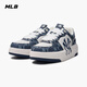 MLB男女老花系列仿牛仔厚底學(xué)長(cháng)鞋增高3ASXCLD4N-50NYS-265