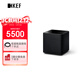 KEF Kube 8 MIE 大功率有源低音炮家庭影院超重低音炮音響 低音揚聲器音箱 一只 黑色