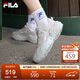 FILA 斐樂(lè )官方掠奪者2女鞋跑步鞋2025春夏老爹鞋時(shí)尚復古運動(dòng)鞋