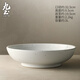 九土手工日式拉面碗粗陶復古盆大號碗大碗專(zhuān)用陶瓷湯盆碗定制餐具 暮云大碗【特大號】約12.8英寸