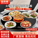 能師傅飯菜保溫板 加熱菜板 暖菜板2025新款 圓形家用智能多功能帶火鍋電磁爐 自動(dòng)恒溫餐桌旋轉盤(pán)神器 2200W電磁爐火鍋 | 電轉+大理石紋 90cm