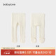 babylove嬰兒連褲襪春秋長(cháng)筒過(guò)膝襪高彈寶寶打底褲百搭連腳襪褲