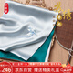 織錦樓刺繡絲巾女桑蠶絲雙層手工蘇繡圍巾中國風(fēng)輕奢真絲小披肩禮盒裝
