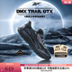 Reebok銳步官方24新品男女DMX TRAIL GTX黑武士戶(hù)外越野跑步鞋 100074961 黑武士 43 (28cm),US: 10