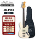J&DGuitars電貝斯PB-1963H J&D JD貝司 山田涼 孤獨搖滾1975 初學(xué)者入門(mén)BASS JB-1963H經(jīng)典白 J貝司