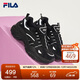 FILA斐樂(lè )官方女鞋魚(yú)刺系列2025年休閑運動(dòng)鞋復古老爹鞋