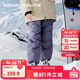 巴拉巴拉童裝兒童羽絨褲男童女童2025冬長(cháng)褲保暖加厚運動(dòng)褲子208425108202