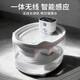 阿柴與貓貓咪飲水機無(wú)線(xiàn)感應不插電自動(dòng)流動(dòng)循環(huán)喂水碗大容量寵物飲水器
