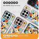 魅族（meizu）PANDAER GOGOGO 妙磁抗菌抗摔手機殼 gogogo 適用于魅族 22 IML印刷 全包結構 獨立按鍵 防摔 磁吸
