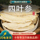 墨源四葉參中藥材山海螺羊乳根山胡蘿卜土黨參奶參非野生新鮮干貨大片 四葉參 500g*1袋 【新貨】