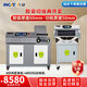 INGYE延中興業(yè)全自動(dòng)膠裝機帶切紙 大型柜式裝訂機全自動(dòng) 圖文店制本機標書(shū)文件書(shū)本書(shū)籍裝訂裁切機 60DK膠裝機+605DQ切紙機【特惠套餐一】