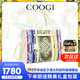 COOGI女包包女士托特包輕奢品牌2025新款元旦情人節生日禮物送女友老婆