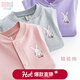 多妙屋女童馬甲秋冬裝新款兒童背心中大童坎肩內搭外穿加絨加厚洋氣馬夾 粉色 130