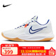 耐克（NIKE）男子籃球鞋 PRECISION VI低幫運動(dòng)鞋HV1796-141 白  41