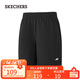 斯凱奇（Skechers）女款針織短褲百搭時(shí)尚戶(hù)外短褲P225W249