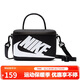 耐克NIKE單肩包/斜挎包中性鞋盒包NIKE休閑包FN3059-010黑白均碼