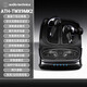 鐵三角（Audio-technica）鐵三角真無(wú)線(xiàn)主動(dòng)降噪藍牙耳機耳塞長(cháng)續航 黑色