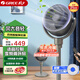 格力（GREE）空氣循環(huán)扇臺地兩用電風(fēng)扇家用直流變頻落地扇循環(huán)對流風(fēng)扇一級節能強勁送風(fēng)超遠風(fēng)距多場(chǎng)景適用 FXDZ-2062Bvg3-智慧語(yǔ)音-順豐物流