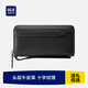 HLA男士錢(qián)包真皮20真頭層牛皮錢(qián)夾HKAQBA0AEAL322 黑色【禮盒送爸爸長(cháng)輩貼心之選+禮袋】 Z