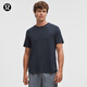 lululemon丨License to Train 男士運動(dòng)短袖 T 恤 LM3EJUS 海軍藍 L