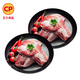 正大 精選櫻桃谷鴨 煲湯鴨鹵味燒烤食材 鴨胸（去皮） 600g*2袋 共2.4斤
