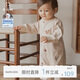 乖奇熊嬰兒純棉連體衣春秋季長(cháng)袖睡衣無(wú)骨居家服寶寶哈衣爬爬服新生兒童