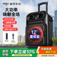 愛(ài)國者S56 12吋廣場(chǎng)舞音響無(wú)線(xiàn)藍牙拉桿音箱大功率戶(hù)外音響K歌便攜低音炮擺攤擴音器喇叭 標準版