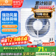 金羚（JINLING）排氣扇廚房衛生間換氣扇浴室廁所排風(fēng)扇櫥窗式6寸APC15-2-2H1