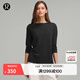 lululemon丨Relaxed-Fit 女士寬松剪裁船型領(lǐng)口長(cháng)袖 T 恤 LW3IOJS 黑色 XS /4