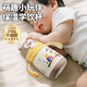 cica保溫杯嬰幼兒童1-3歲學(xué)飲寶寶吸管杯316L不銹鋼保溫奶瓶直飲水壺 貓頭鷹300ml（送直通吸管+背帶）