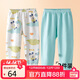 巴布豆兒童秋褲A類(lèi)純棉保暖居家貼身睡褲秋冬季男童女童內穿束腳打底褲