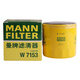 曼牌濾清器（MANNFILTER）曼牌W7056被W7153替代機油格濾芯適用酷威2.4L指南者自由客2.0 W7153_(與W7056互為替代號)
